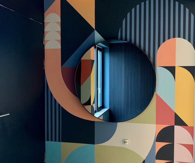 Malerei - Bauhaus-Stil